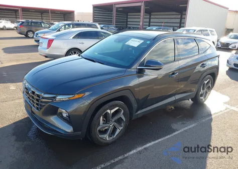 2022 Hyundai Tucson Limited from USA, damaged, VIN 5NMJE3AE0NH102987
